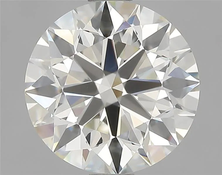 1.91ct Round Natural Diamond (Colour J, Clarity IF, Cut EX, IGI Certified)