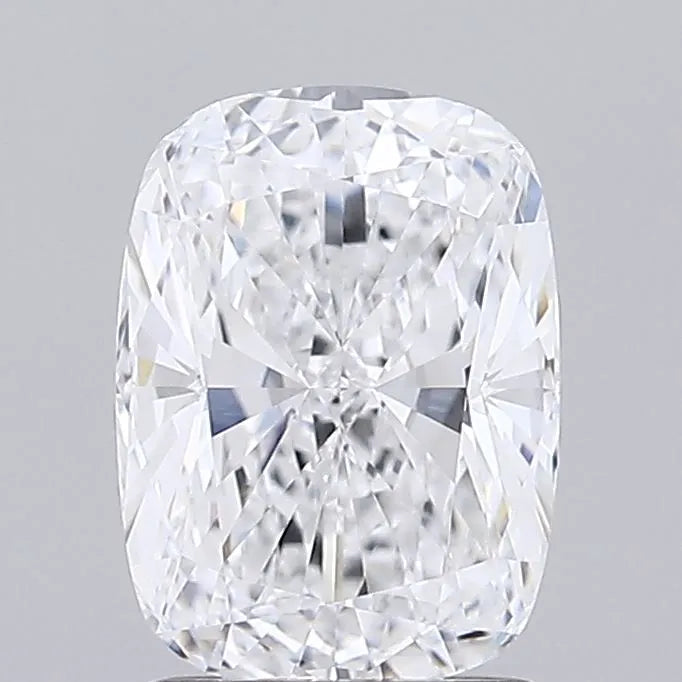 1.92ct Cushion modified Lab Grown Diamond (Colour D, Clarity VVS2, IGI Certified)