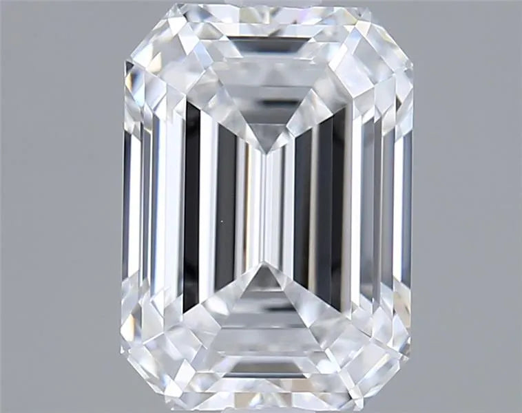 1.92ct Emerald Lab Grown Diamond (Colour D, Clarity VVS1, IGI Certified)