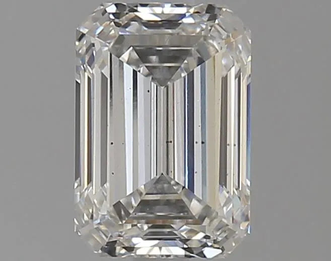 1.92ct Emerald Lab Grown Diamond (Colour E, Clarity VS2, IGI Certified)