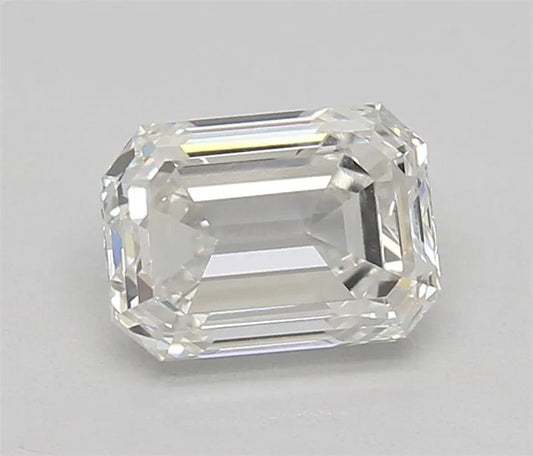 1.92ct Emerald Lab Grown Diamond (Colour F, Clarity VS2, IGI Certified)