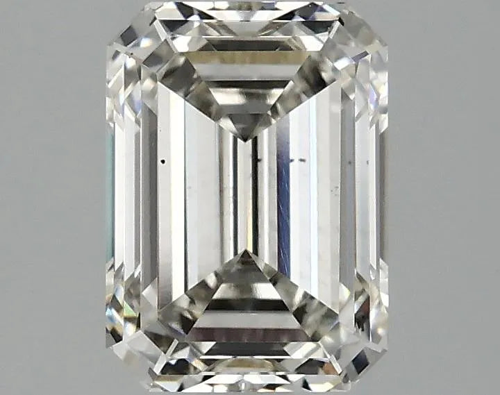 1.92ct Emerald Lab Grown Diamond (Colour H, Clarity VS2, IGI Certified)