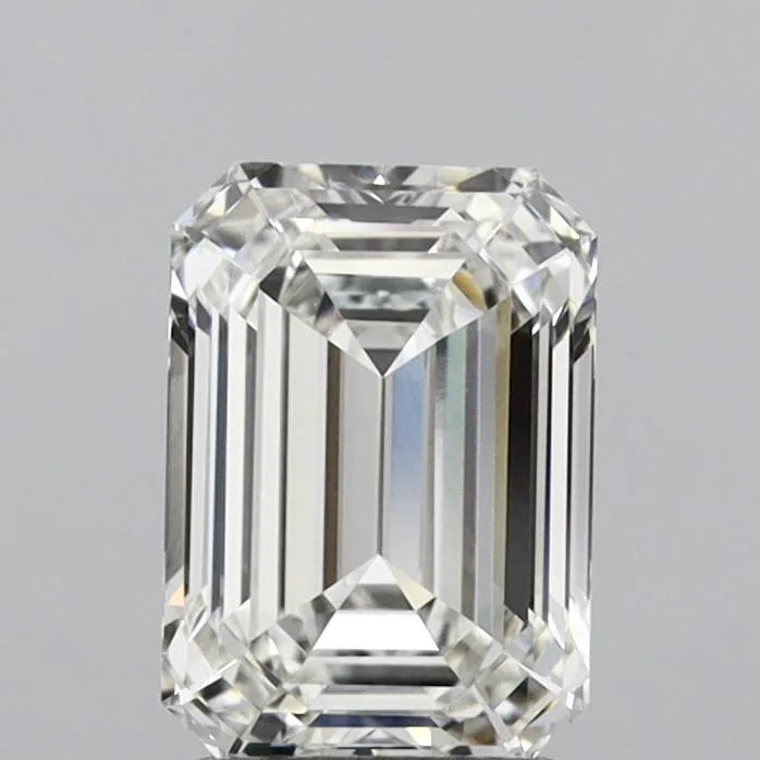 1.92ct Emerald Lab Grown Diamond (Colour H, Clarity VVS2, IGI Certified)