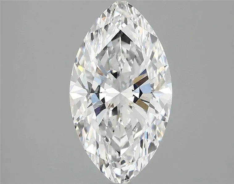 1.92ct Marquise Lab Grown Diamond (Colour D, Clarity VVS2, IGI Certified)