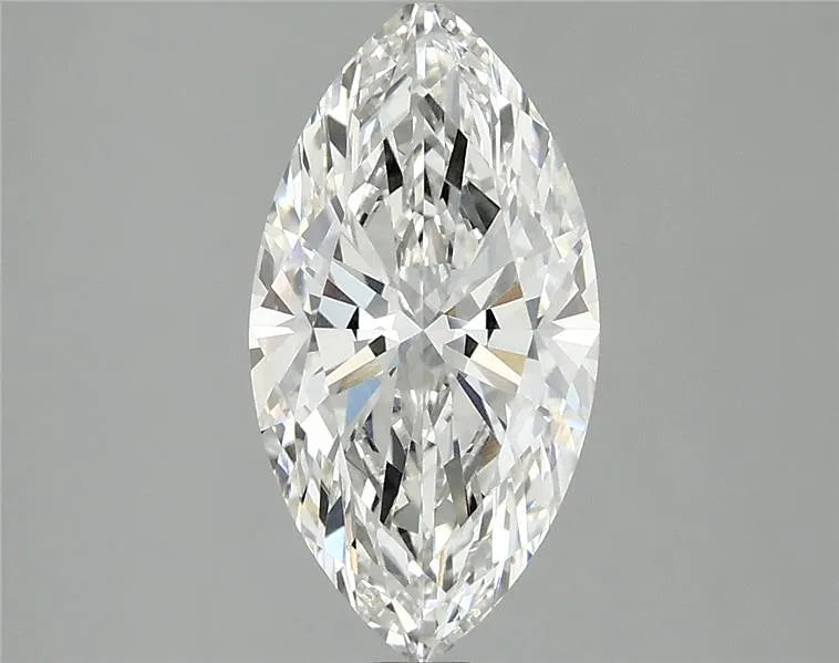 1.92ct Marquise Lab Grown Diamond (Colour F, Clarity VVS2, IGI Certified)