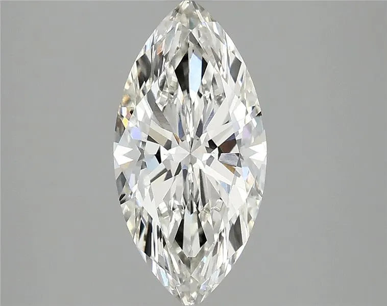 1.92ct Marquise Lab Grown Diamond (Colour G, Clarity VVS2, IGI Certified)