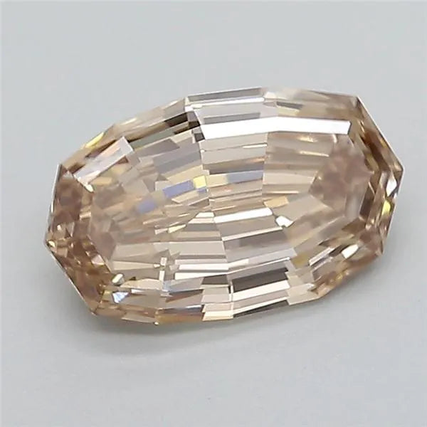 1.92ct Other Lab Grown Diamond (Colour Fancy Light Brown, Clarity VS1, IGI Certified)