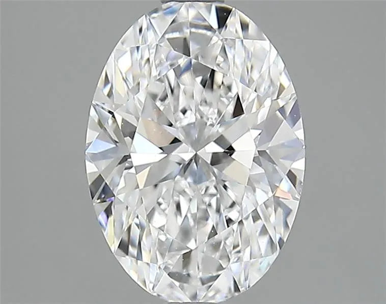 1.92ct Oval Lab Grown Diamond (Colour D, Clarity VVS1, IGI Certified)