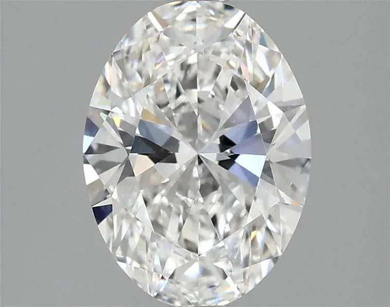 1.92ct Oval Lab Grown Diamond (Colour D, Clarity VVS2, IGI Certified)