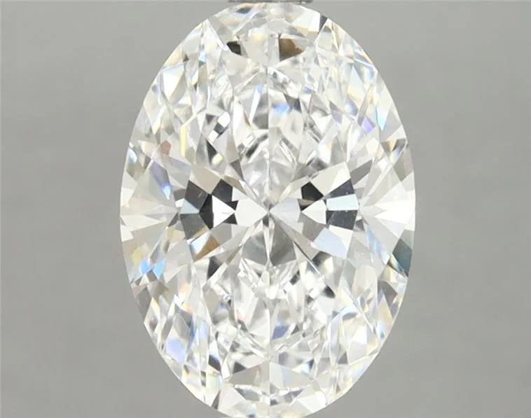 1.92ct Oval Lab Grown Diamond (Colour D, Clarity VVS2, IGI Certified)