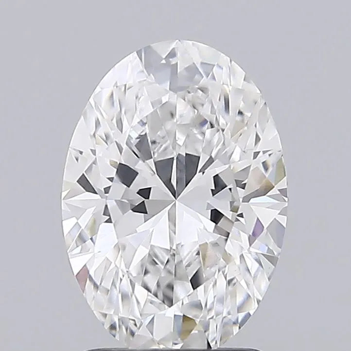 1.92ct Oval Lab Grown Diamond (Colour E, Clarity VVS2, IGI Certified)