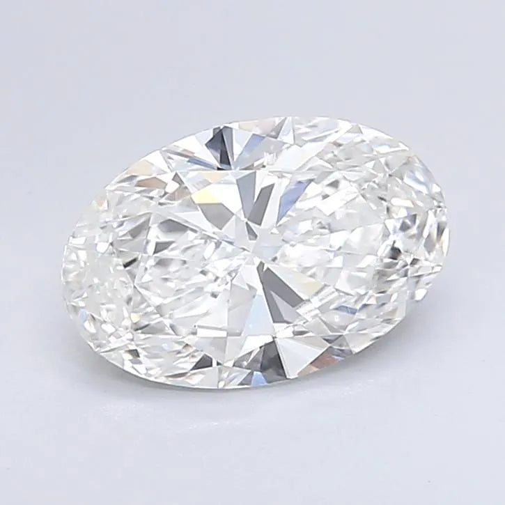 1.92ct Oval Lab Grown Diamond (Colour E, Clarity VVS2, IGI Certified)