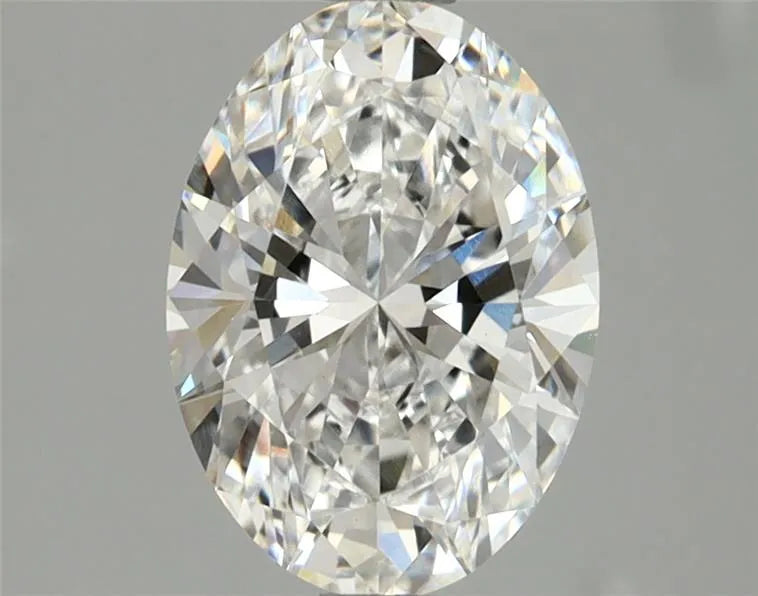 1.92ct Oval Lab Grown Diamond (Colour E, Clarity VVS2, IGI Certified)