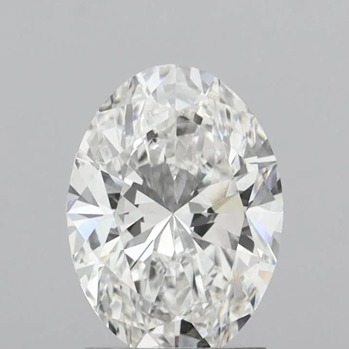 1.92ct Oval Lab Grown Diamond (Colour F, Clarity VVS2, IGI Certified)