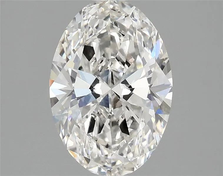 1.92ct Oval Lab Grown Diamond (Colour F, Clarity VVS2, IGI Certified)