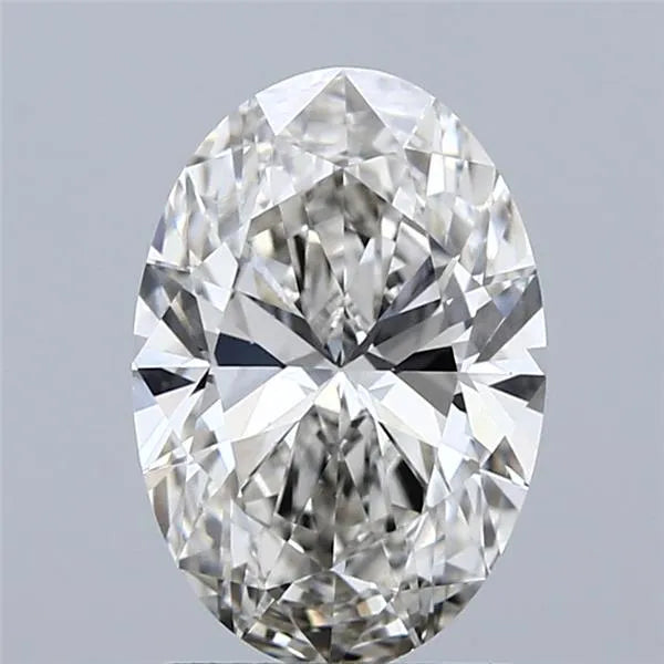 1.92ct Oval Lab Grown Diamond (Colour G, Clarity VS2, IGI Certified)