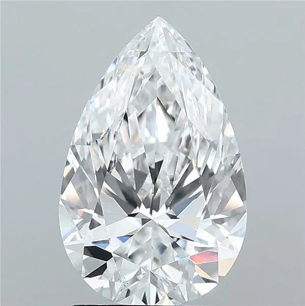1.92ct Pear Lab Grown Diamond (Colour D, Clarity VS1, IGI Certified)