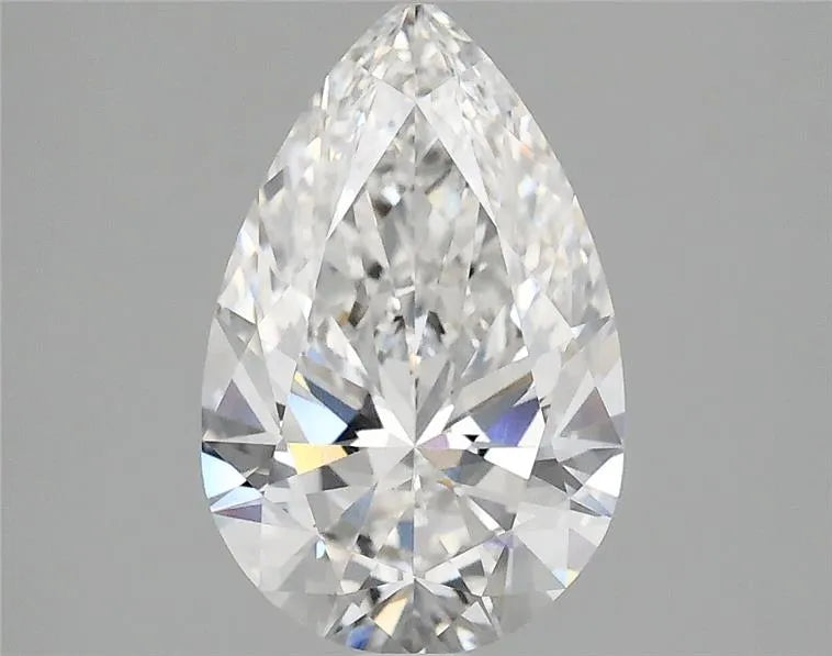 1.92ct Pear Lab Grown Diamond (Colour E, Clarity VVS2, IGI Certified)