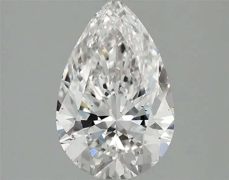 1.92ct Pear Lab Grown Diamond (Colour F, Clarity VS2, IGI Certified)