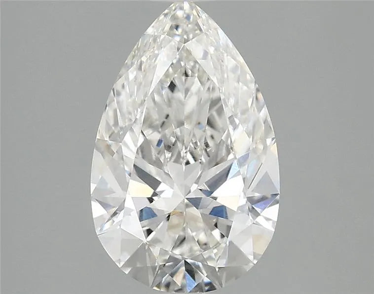 1.92ct Pear Lab Grown Diamond (Colour F, Clarity VVS2, IGI Certified)