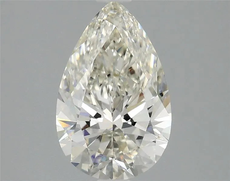 1.92ct Pear Lab Grown Diamond (Colour H, Clarity VVS1, IGI Certified)