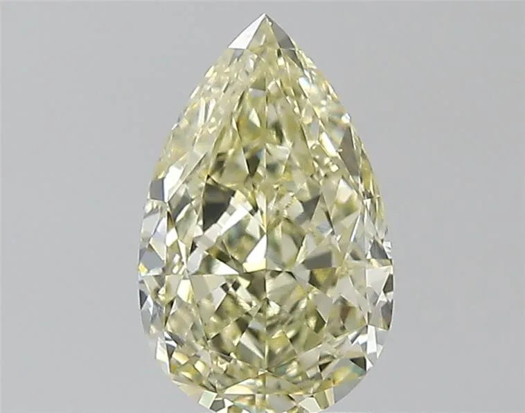 1.92ct Pear Natural Diamond (Colour Fancy Light Brownish Yellow, Clarity VS2, GIA Certified)