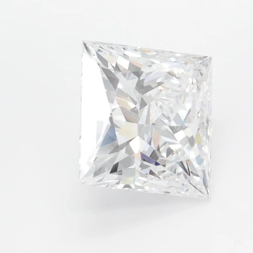 1.92ct Princess Lab Grown Diamond (Colour D, Clarity VVS1, IGI Certified)