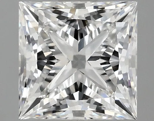 1.92ct Princess Lab Grown Diamond (Colour D, Clarity VVS2, IGI Certified)