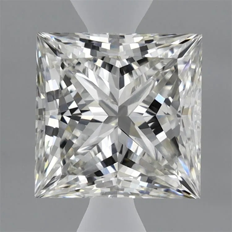 1.92ct Princess Lab Grown Diamond (Colour G, Clarity VS1, IGI Certified)