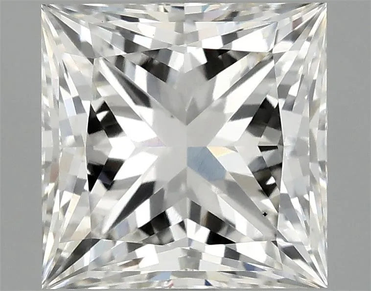 1.92ct Princess Lab Grown Diamond (Colour G, Clarity VS2, IGI Certified)