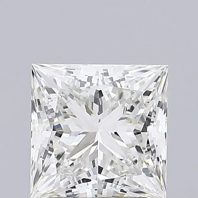 1.92ct Princess Lab Grown Diamond (Colour G, Clarity VVS2, IGI Certified)
