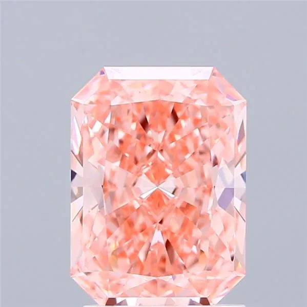 1.92ct Radiant Lab Grown Diamond (Colour Fancy Vivid Pink, Clarity IF, IGI Certified)