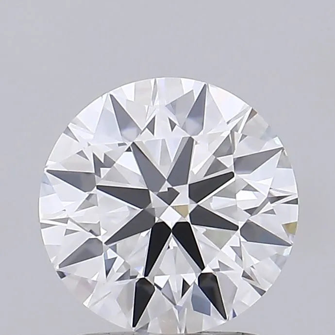 1.92ct Round Lab Grown Diamond (Colour D, Clarity VVS1, Cut ID, IGI Certified)
