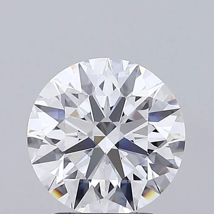 1.92ct Round Lab Grown Diamond (Colour D, Clarity VVS1, Cut ID, IGI Certified)