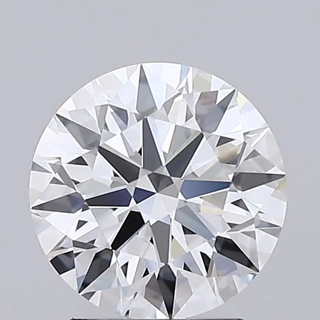 1.92ct Round Lab Grown Diamond (Colour D, Clarity VVS1, Cut ID, IGI Certified)