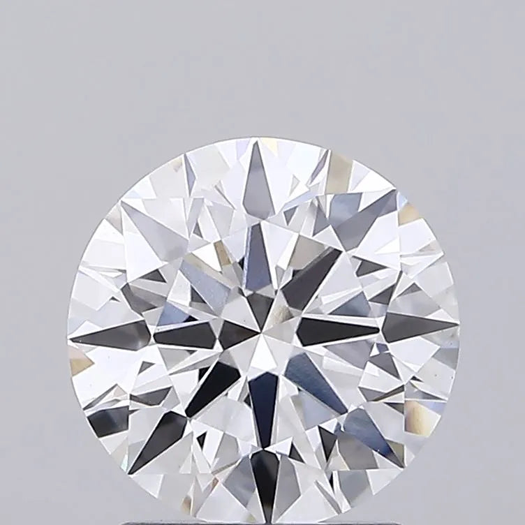 1.92ct Round Lab Grown Diamond (Colour E, Clarity VS1, Cut ID, IGI Certified)