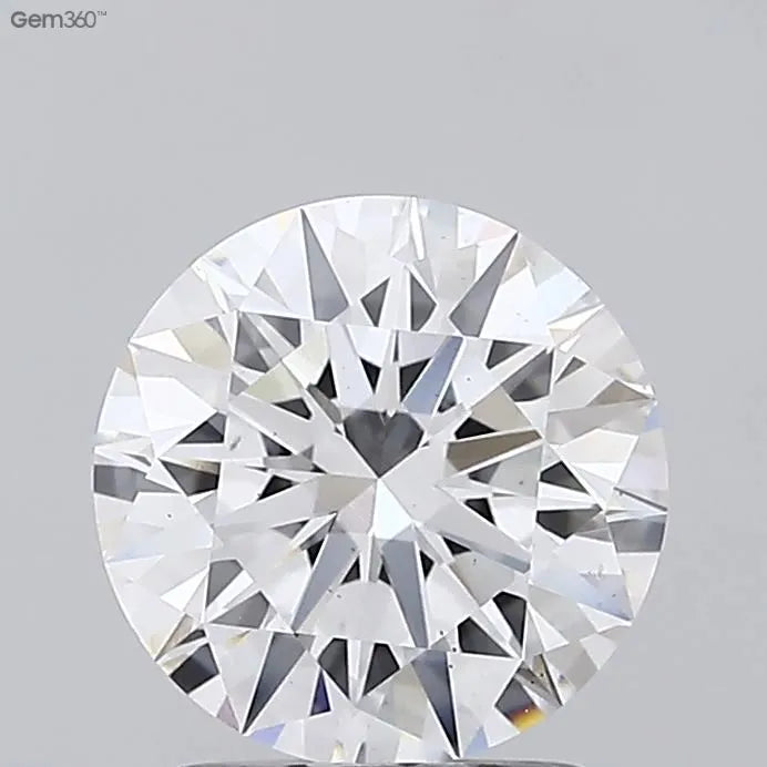 1.92ct Round Lab Grown Diamond (Colour E, Clarity VS2, Cut ID, IGI Certified)