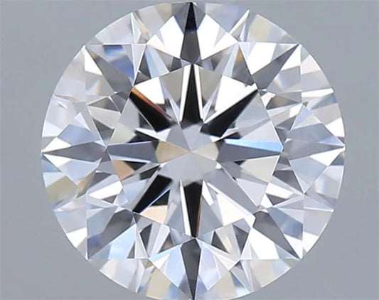 1.92ct Round Lab Grown Diamond (Colour E, Clarity VVS1, Cut ID, IGI Certified)