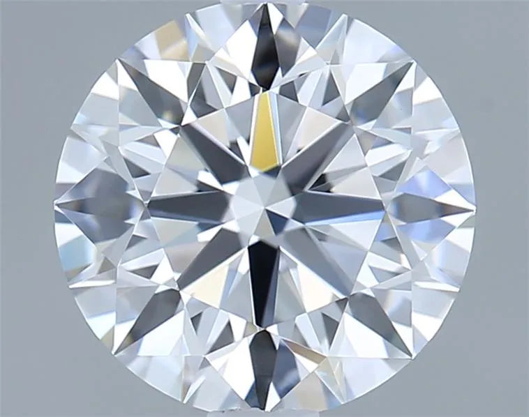 1.92ct Round Lab Grown Diamond (Colour E, Clarity VVS2, Cut ID, IGI Certified)