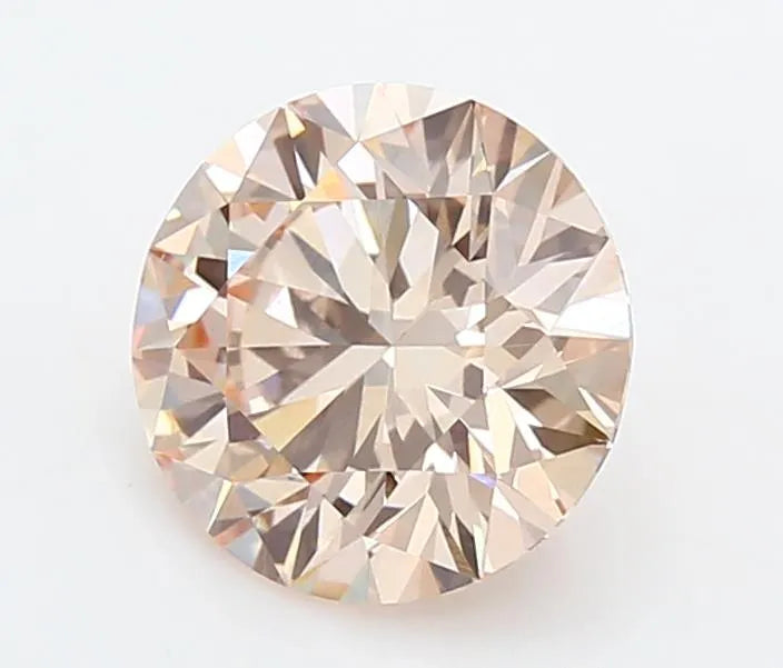 1.92ct Round Lab Grown Diamond (Colour Fancy Intense Pink, Clarity VS1, Cut ID, IGI Certified)