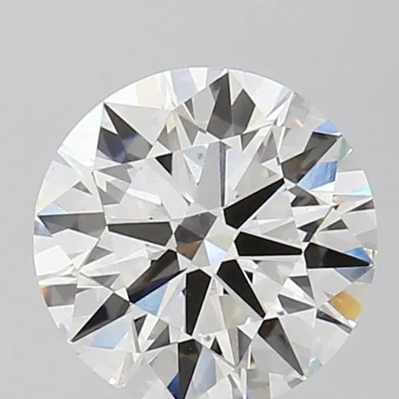 1.92ct Round Lab Grown Diamond (Colour G, Clarity VVS2, Cut ID, IGI Certified)
