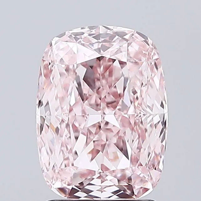 1.93ct Cushion modified Lab Grown Diamond (Colour Fancy Intense Pink, Clarity VS2, IGI Certified)