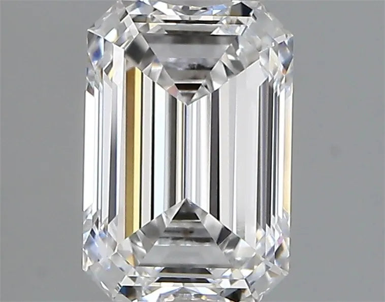 1.93ct Emerald Lab Grown Diamond (Colour D, Clarity VVS1, IGI Certified)
