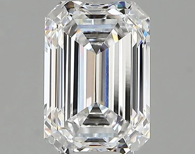 1.93ct Emerald Lab Grown Diamond (Colour D, Clarity VVS1, IGI Certified)