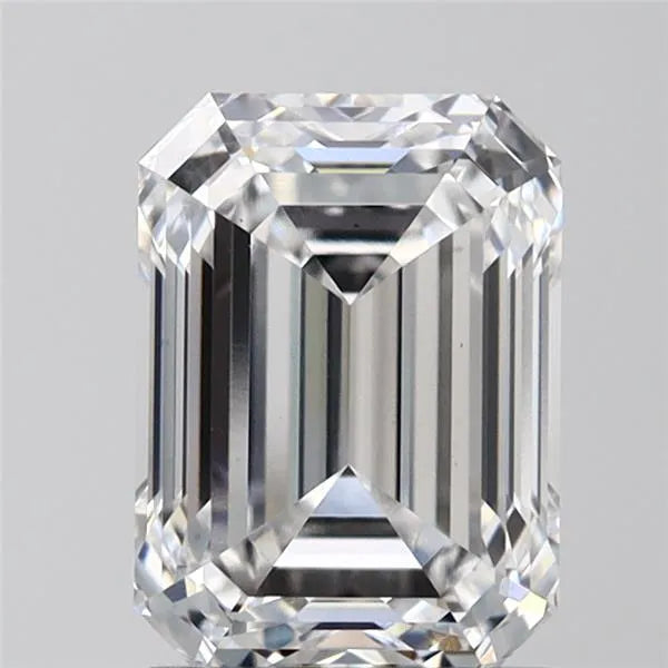 1.93ct Emerald Lab Grown Diamond (Colour E, Clarity VS1, IGI Certified)