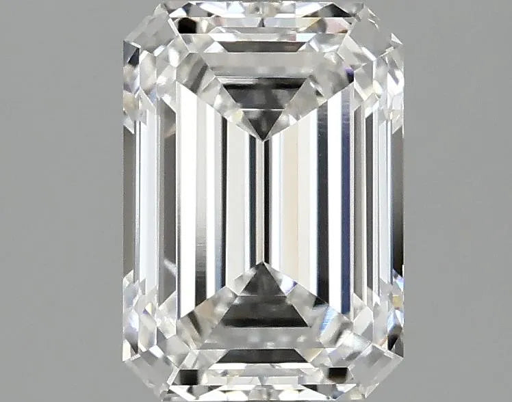 1.93ct Emerald Lab Grown Diamond (Colour F, Clarity VVS1, IGI Certified)