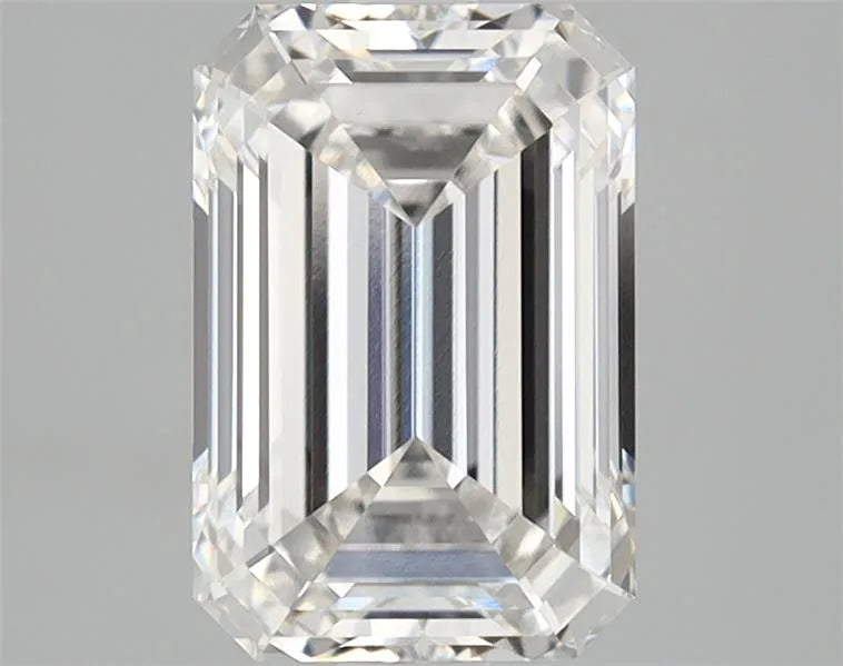 1.93ct Emerald Lab Grown Diamond (Colour F, Clarity VVS2, IGI Certified)