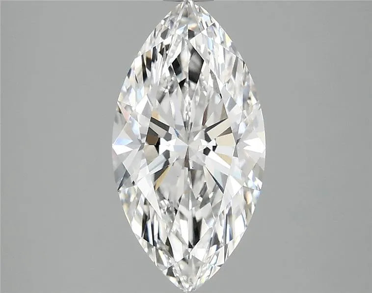 1.93ct Marquise Lab Grown Diamond (Colour E, Clarity VS1, IGI Certified)