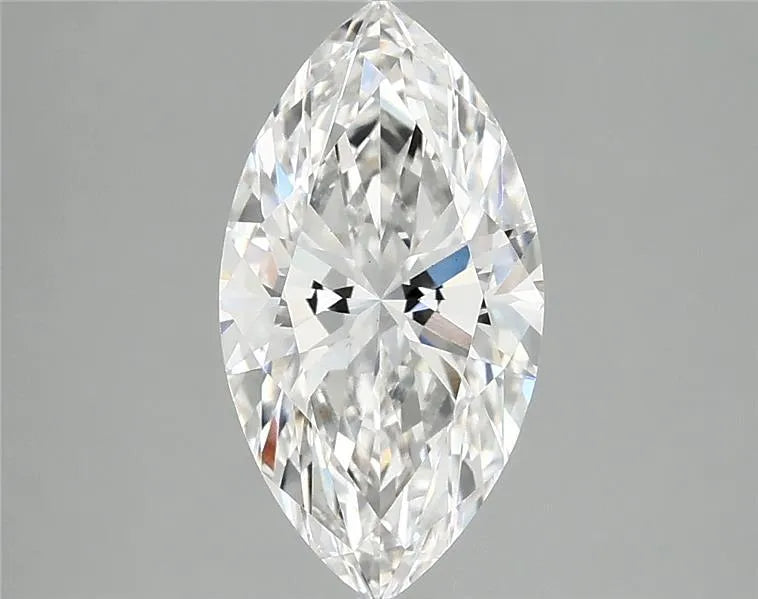 1.93ct Marquise Lab Grown Diamond (Colour F, Clarity VS1, IGI Certified)