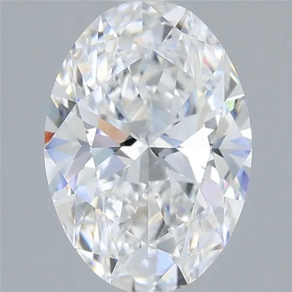 1.93ct Oval Lab Grown Diamond (Colour D, Clarity VS1, IGI Certified)